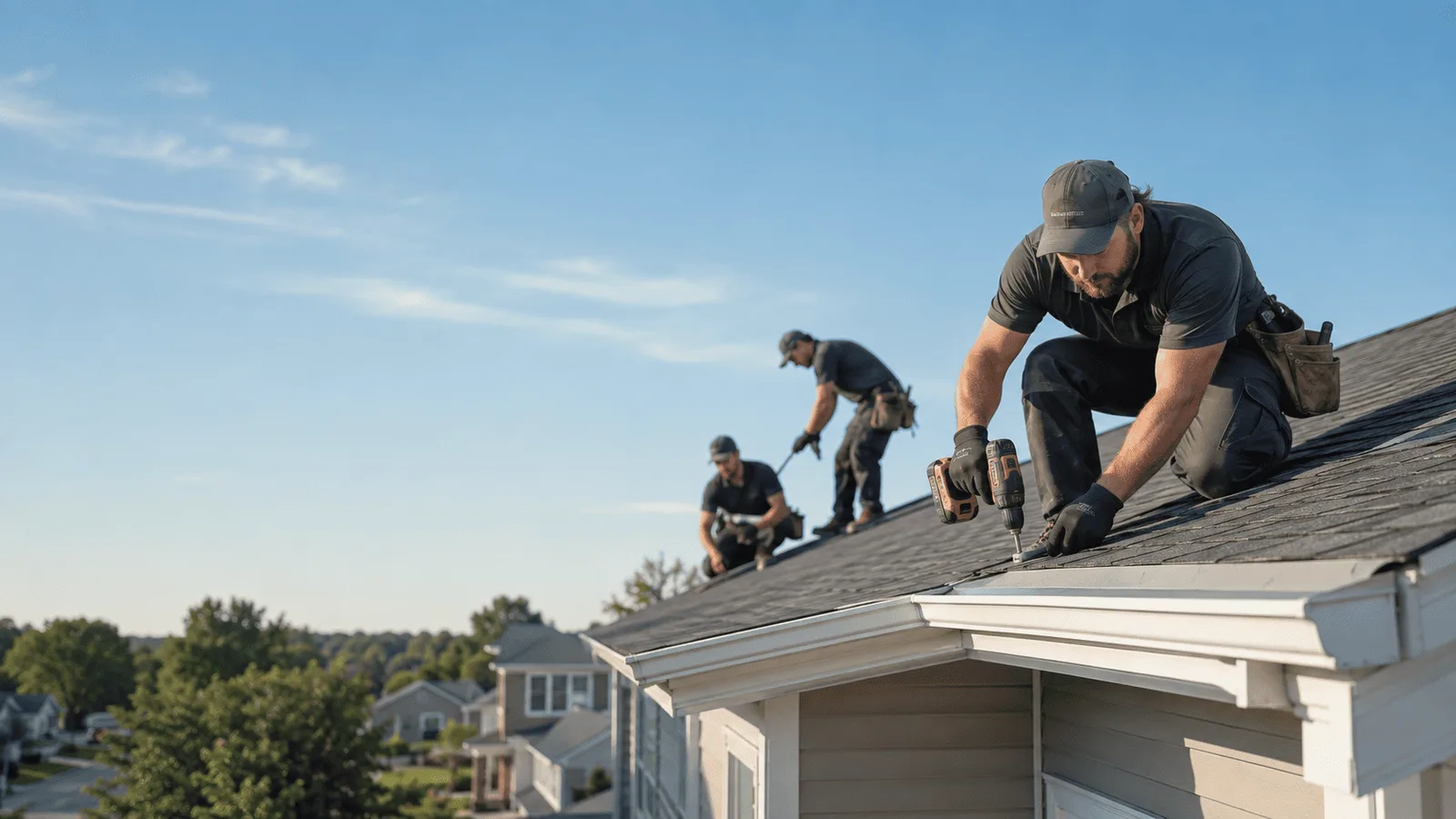Fascia Repair in Paducah, KY around you